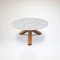 Ash and Marble La Rotonda Dining Table by Mario Bellini for Cassina, 1980s 3