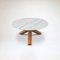 Ash and Marble La Rotonda Dining Table by Mario Bellini for Cassina, 1980s, Image 3