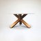 Ash and Marble La Rotonda Dining Table by Mario Bellini for Cassina, 1980s 4