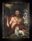 San Giovanni Battista, 1800s, Plastic & Wood & Cane & Canvas, Framed 1