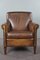 Fauteuil Vintage en Cuir Marron 3