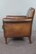 Fauteuil Vintage en Cuir Marron 6