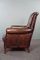 Leather Armchair with High Back 6