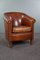Leather Club Chair in Cognac Color, Image 3