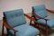 Lounge Chairs attributed to Ico Parisi for Fratelli Reguitti, Italy, 1959, Set of 2 6