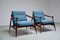 Fauteuils attribués à Ico Parisi pour Fratelli Reguitti, Italie, 1959, Set de 2 11