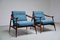 Lounge Chairs attributed to Ico Parisi for Fratelli Reguitti, Italy, 1959, Set of 2 11
