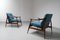 Lounge Chairs attributed to Ico Parisi for Fratelli Reguitti, Italy, 1959, Set of 2 4
