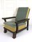 20. Jh. Art Deco Sitzmaschine Sessel von Fritz Gross, 1935 2