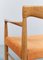 Mid-Century Oak Dining Chairs by Henry W. Klein for Bramin, Set of 6, Image 7