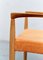 Mid-Century Oak Dining Chairs by Henry W. Klein for Bramin, Set of 6 5