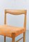 Mid-Century Oak Dining Chairs by Henry W. Klein for Bramin, Set of 6 8