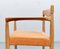 Mid-Century Oak Dining Chairs by Henry W. Klein for Bramin, Set of 6 4