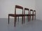 Chaises Mid-Century, Danemark, 1960s, Set de 4 8