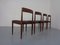 Mid-Century Danish Chairs, 1960s, Set of 4 8
