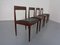 Mid-Century Danish Chairs, 1960s, Set of 4 5