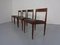 Chaises Mid-Century, Danemark, 1960s, Set de 4 6