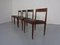 Mid-Century Danish Chairs, 1960s, Set of 4 6