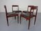 Mid-Century Danish Chairs, 1960s, Set of 4, Image 2