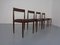 Dänische Mid-Century Stühle, 1960er, 4er Set 4