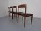 Mid-Century Danish Chairs, 1960s, Set of 4 9