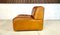 Brutalist Ds-15 Leather Lounge Chair from de Sede, Switzerland, 1970s 2