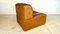 Fauteuil Brutaliste Ds-15 en Cuir de de Sede, Suisse, 1970s 8