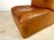 Brutalist Ds-15 Leather Lounge Chair from de Sede, Switzerland, 1970s 11