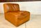 Brutalist Ds-15 Leather Lounge Chair from de Sede, Switzerland, 1970s, Image 5