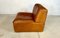 Brutalist Ds-15 Leather Lounge Chair from de Sede, Switzerland, 1970s 14