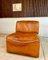 Brutalist Ds-15 Leather Lounge Chair from de Sede, Switzerland, 1970s 12