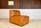 Brutalist Ds-15 Leather Lounge Chair from de Sede, Switzerland, 1970s 1