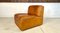 Brutalist Ds-15 Leather Lounge Chair from de Sede, Switzerland, 1970s 10