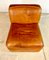 Brutalist Ds-15 Leather Lounge Chair from de Sede, Switzerland, 1970s, Image 7