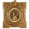 Albert Schickedanz, Portrait of Lady, 1800s, Aquarelle sur Carton, Encadré 1