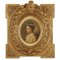 Albert Schickedanz, Portrait of Lady, 1800s, Watercolor on Cardboard, Framed, Image 1