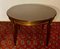 Ovaler Louis XVI Tisch aus Mahagoni mit Auszügen, 1950er 10