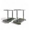 Trolley in Chrome and Glass, Czech, 1970s, Set of 2, Image 1
