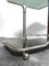 Trolley in Chrome and Glass, Czech, 1970s, Set of 2, Image 11