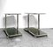 Trolley in Chrome and Glass, Czech, 1970s, Set of 2 15