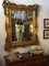 Specchio dorato vintage, Francia, Immagine 4