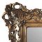 Goldener französischer Vintage Spiegel 6