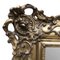 Espejo francés vintage dorado, Imagen 4