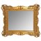 Vintage French Golden Mirror, Image 2