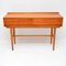 Vintage Satin Wood Side Table attributed to Beresford & Hicks, 1960s 1
