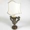 Lampe mit Fächerförmigem Lampenschirm, 1700er 2