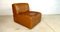 Brutalist Ds-15 Leather Lounge Chair from de Sede, Switzerland, 1970s 1