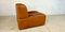 Brutalist Ds-15 Leather Lounge Chair from de Sede, Switzerland, 1970s, Image 7