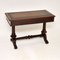 William IV Leather Writing Desk, 1830s 5