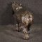 Französischer Künstler, Große Eselskulptur, 20. Jh., Bronze 10